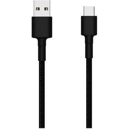 Xiaomi USB-A til USB-C flettet kabel 1 m – 3A, 60W (sort)