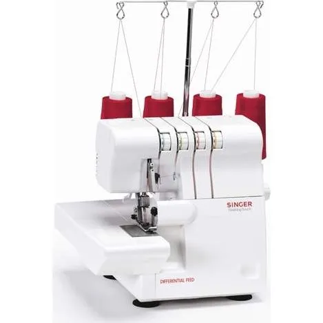 Singer 14SH654 Overlock 3-4-trdet med differential