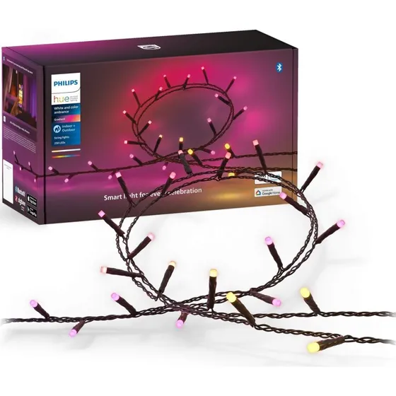 Philips Hue Festavia lyssnor 250 LED, 20 m