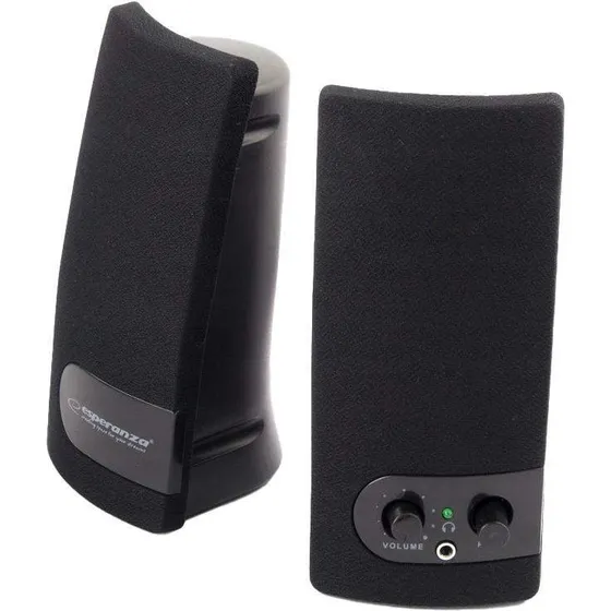 Esperanza EP119 2x PC-stereohjttalere USB & 3.5mm (6W)