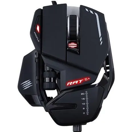 Mad Catz R.A.T. 6+ gamingmus  kablet, hjrehndet