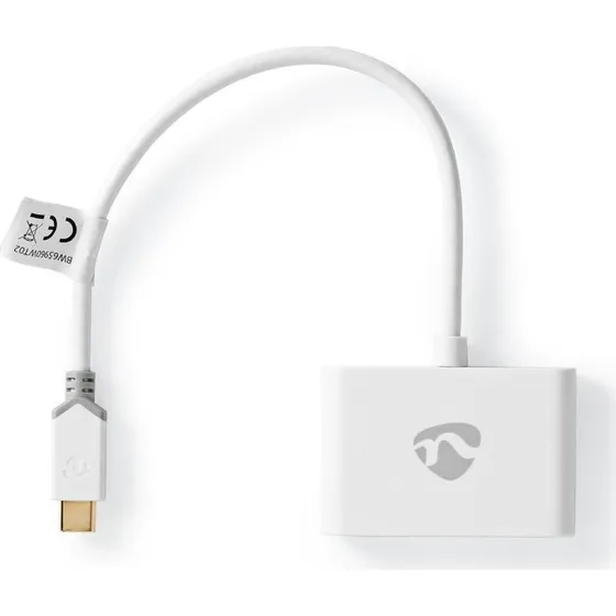 Nedis USB-C til 2x USB-A Adapter 20 cm  USB 3.1 Gen1