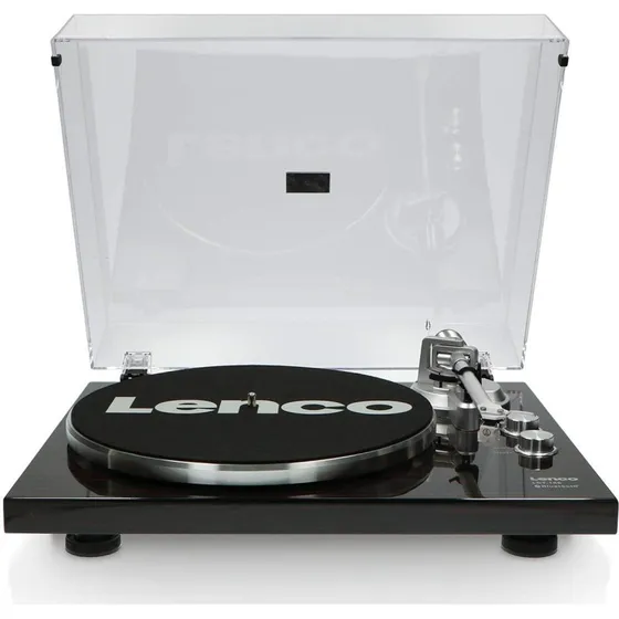 Lenco LBT-188 Pladespiller med Bluetooth, Valnød