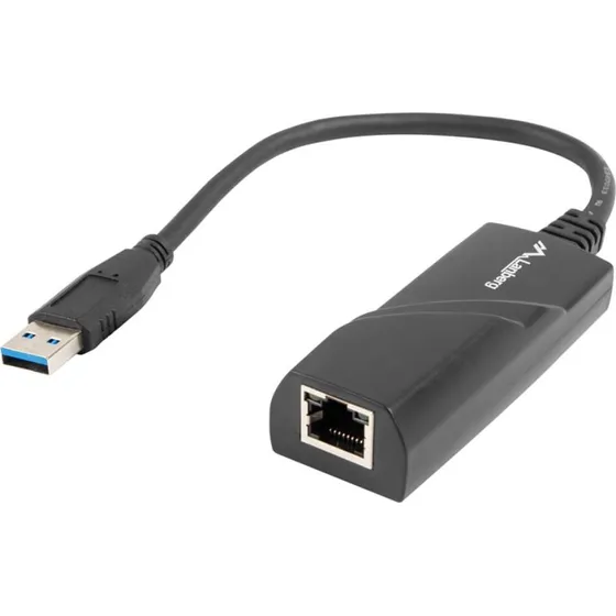 Lanberg USB 3.0 Gigabit LAN-adapter (NC-1000-01)