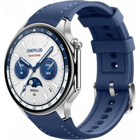 OnePlus Watch 2 47 mm Nordic Blue (Wear OS)