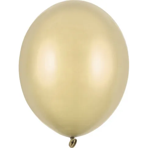 Strong Balloon 100 stk Latexballoner Antik Guld 30 cm