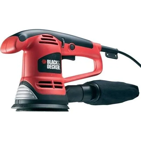 BLACK+DECKER KA191EK Excentersliber 480W