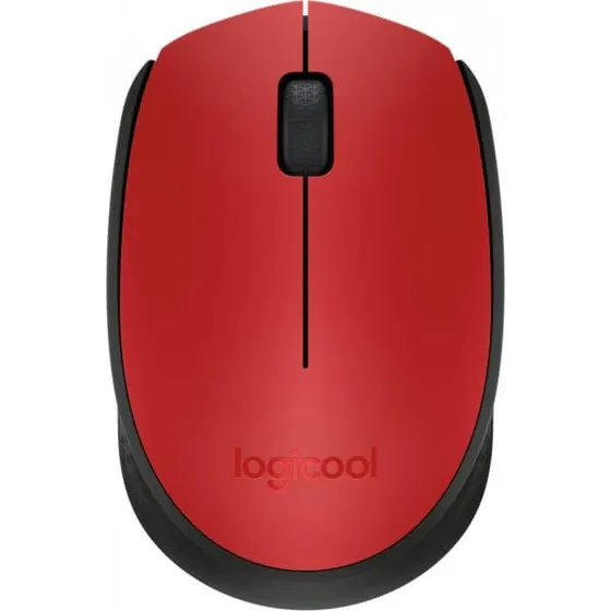 Logitech M171 trdls mus, rd