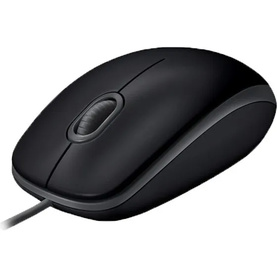 Logitech B110 Silent  kablet optisk mus (sort)