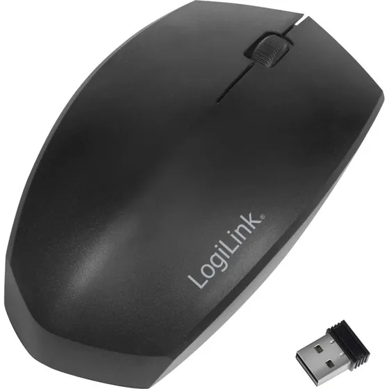 LogiLink trdls mus  2,4 GHz & Bluetooth (sort)