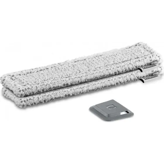 Kärcher mikrofiberkludssæt til vinduesvasker, 2 stk.