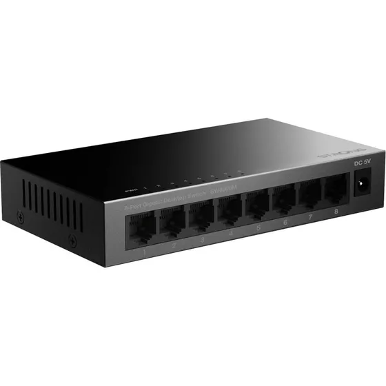 Strong SW8000M 8-ports Gigabit Metal Switch