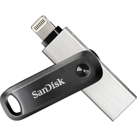 SanDisk iXpand Go 64GB - USB 3.0 & Lightning