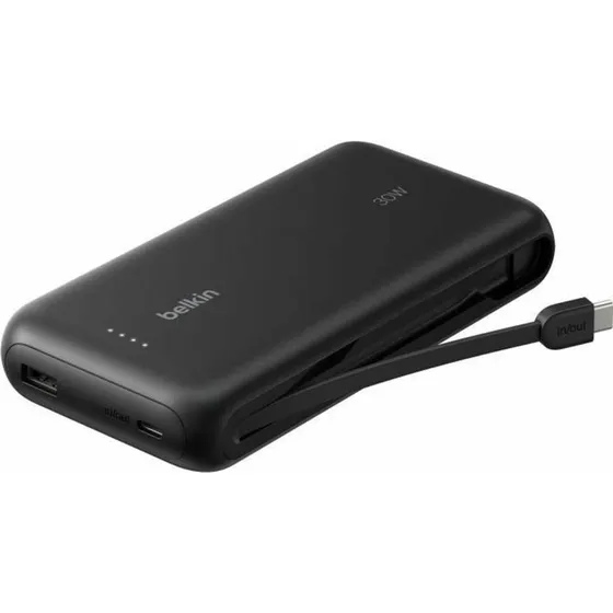 Belkin 20000 mAh Powerbank 30W  2x USB-C + USB-A (Sort)