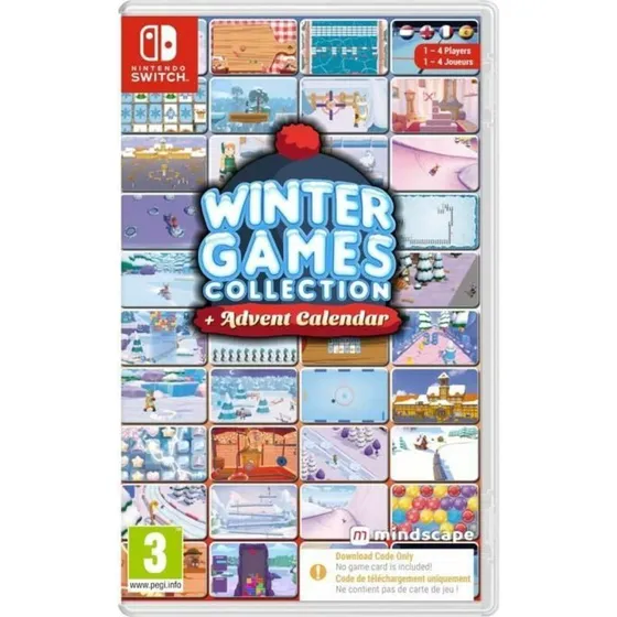 Winter Games Collection + Advent Calendar (Kode i boks) - Nintendo Switch