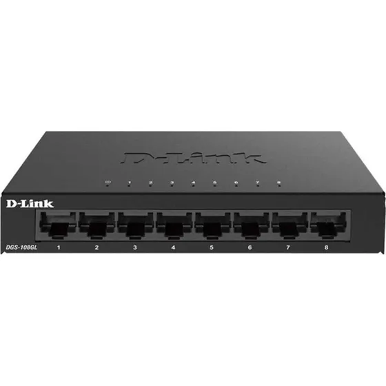 D-Link DGS-108GL 8-port Gigabit Switch
