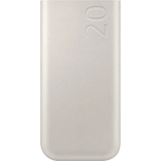 Samsung Powerbank 20.000 mAh – op til 45 W, beige