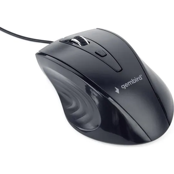 Gembird MUS-4B-02 kablet optisk mus, op til 1200 DPI