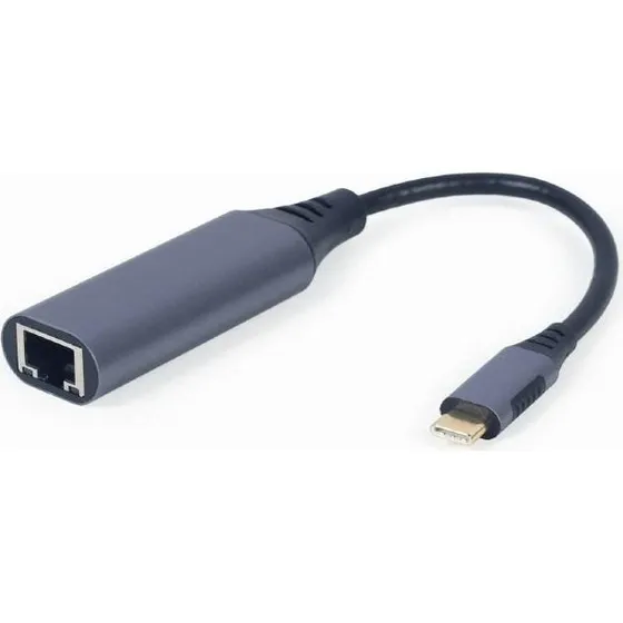 USB-C til Gigabit Ethernet-adapter  1 Gbps, space grey