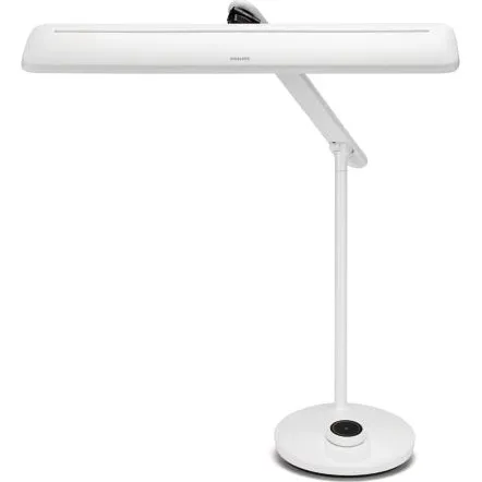 Philips VDTMate DSK501 LED skrivebordslampe, hvid