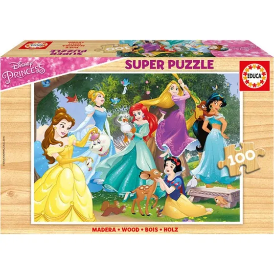 Educa Disney Princess puslespil 100 brikker (36x26 cm)