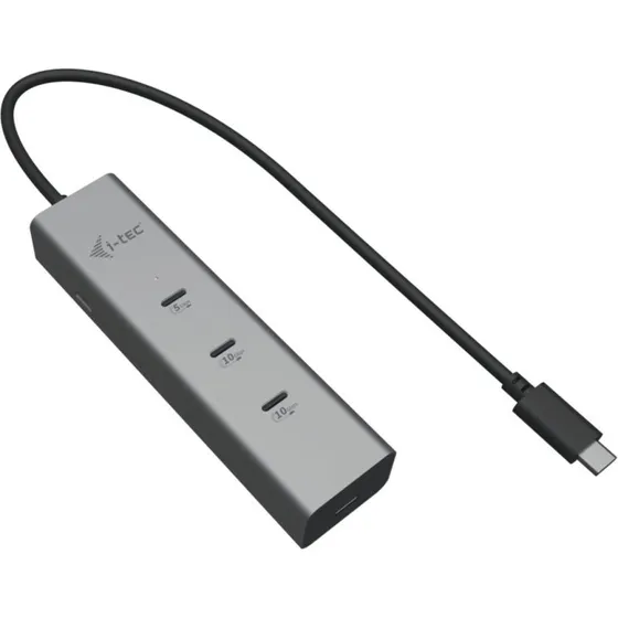 i-Tec Metal USB-C Hub 5-porte, 8K & 85W PD - Slv