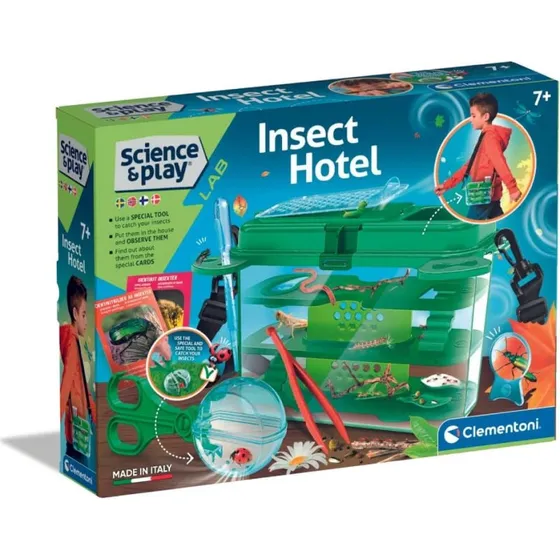 Insekthotel til brn Science & Play st