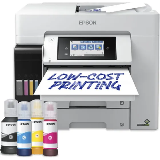 Epson EcoTank Pro ET-5885 – Multifunktionsprinter (A4, farve)