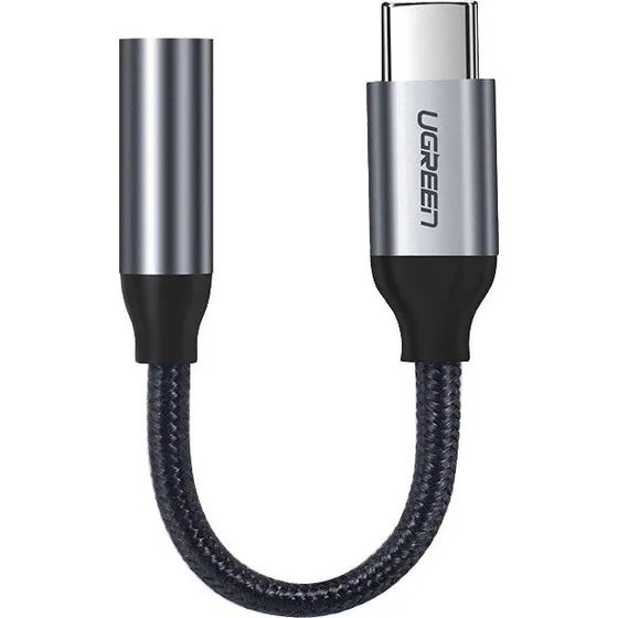UGREEN USB-C til 3,5 mm hovedtelefonadapter 10 cm