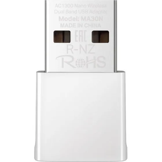 Mercusys MA30N AC1300 DualBand USB WiFiadapter (nano)