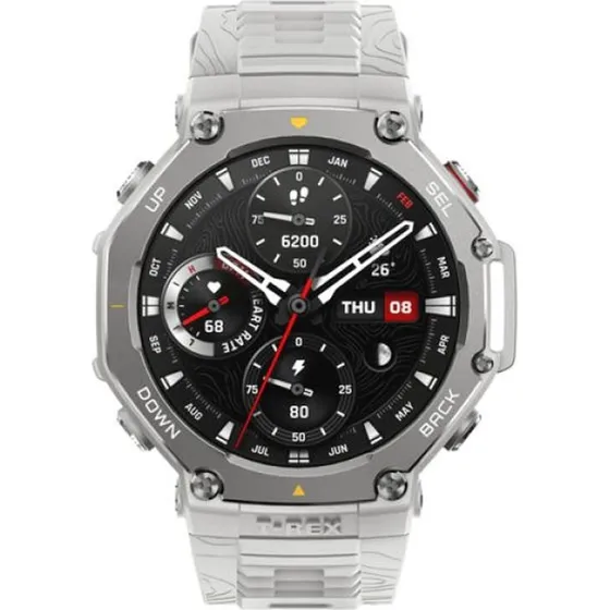Amazfit T-Rex 3 Smartwatch 48mm  Gr (1,5" AMOLED)