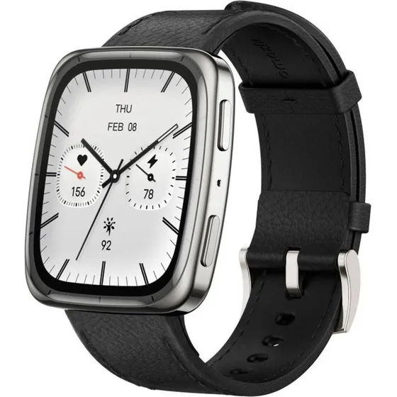 Amazfit Active 2 Square Smartwatch 1,75" - Sort stl