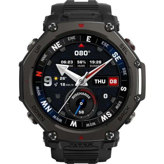 Amazfit T-Rex 3 Pro 48 mm  Tactical Black