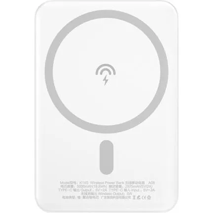 Dudao K14S 5000 mAh MagSafe-kompatibel powerbank