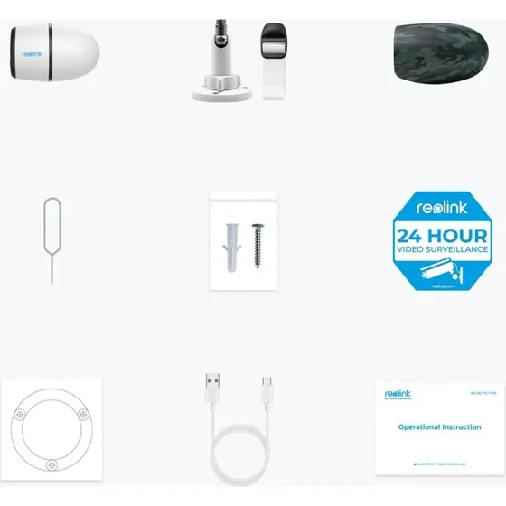 Reolink Go G330 2K 4G trdlst udendrs kamera (batteri)