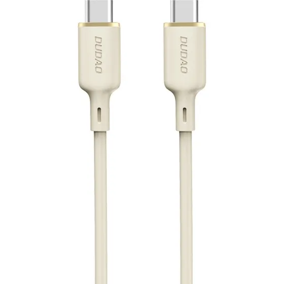 Dudao L7SCC USB-C til USB-C kabel 100W 2 m – Beige
