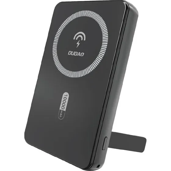 Dudao K14S+ 10000 mAh trådløs powerbank - sort