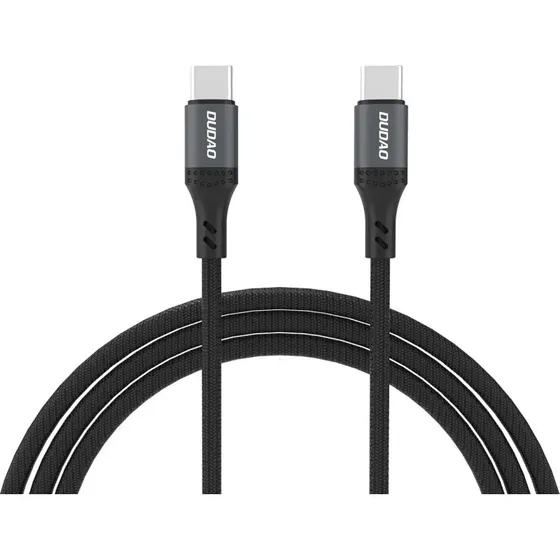 Dudao L3CC USB-C til USB-C kabel 60W 1,2 m - Sort