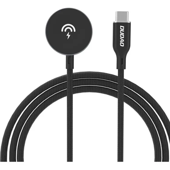 Dudao A12C magnetisk trådløs oplader til Apple Watch, USB-C