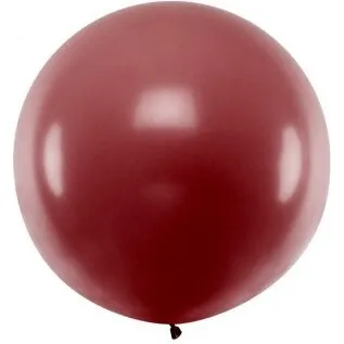 Kæmpe Bordeaux Ballon 1 m