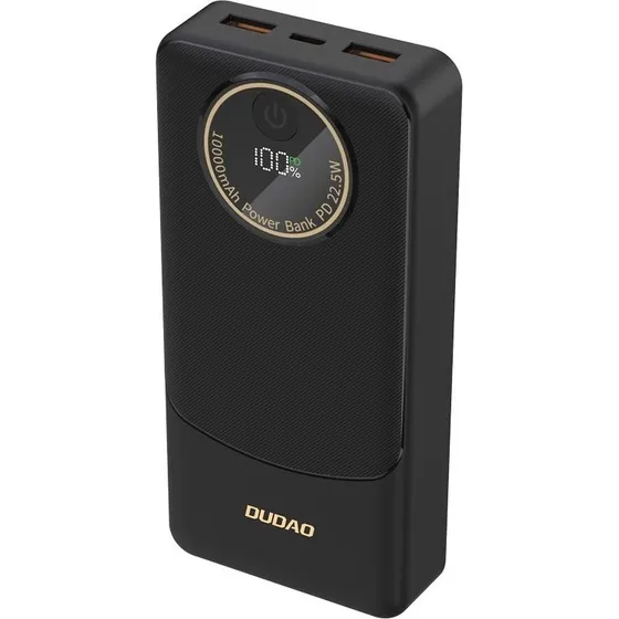 Dudao K12Pro Powerbank 20000 mAh 22.5W  Sort