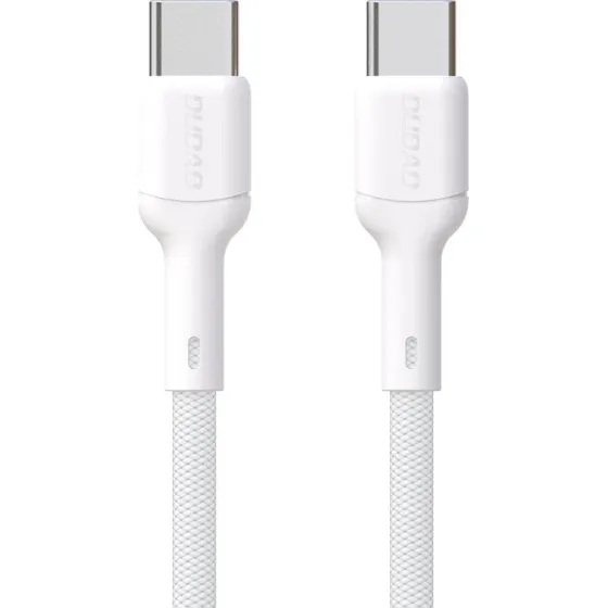 Dudao L9C USB-C til USB-C kabel 2 m, 65W - Hvid