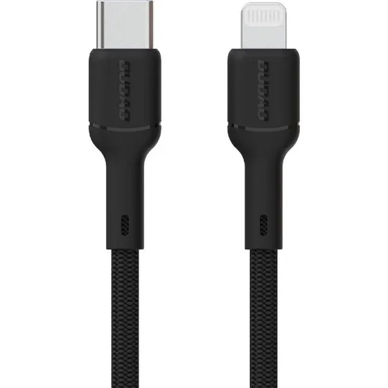 Dudao L9X USB-C til Lightning 2m  30W, Sort