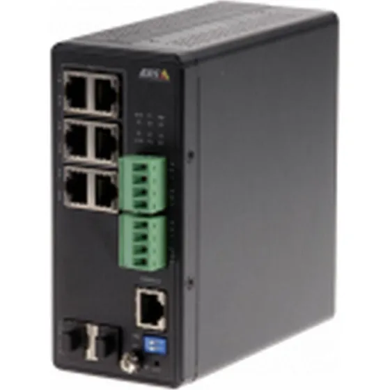 Axis T8504-R - 4-port administreret Gigabit PoE++ switch