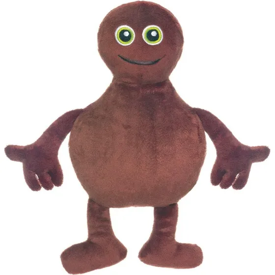 Babba plysdyr fra Babblarna – blød & vaskbar (30 cm)