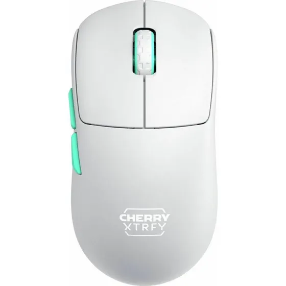 CHERRY Xtrfy M68 Trådløs Genopladelig Mus - Hvid