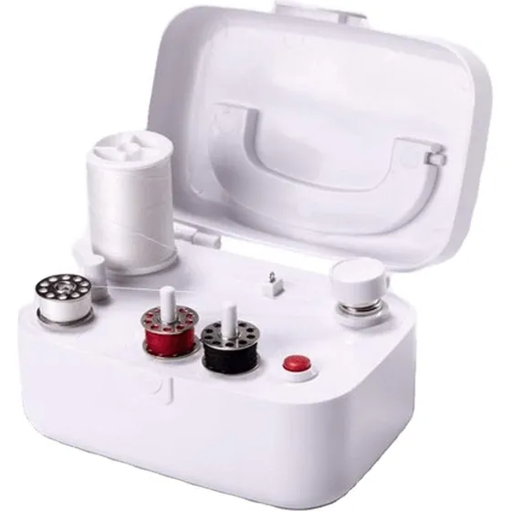 Automatisk trdvinder til symaskine  batteridrevet