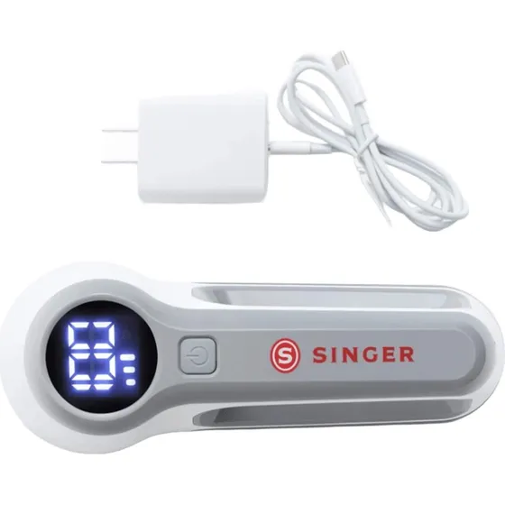 Singer genopladelig pillefjerner USB-C 3 hastigheder