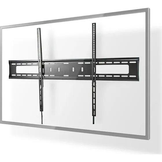 Nedis TV Vgbeslag Fast 60100" 75 kg Sort (TVWM2070BK)