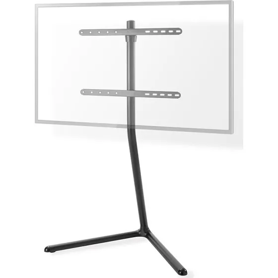 Nedis TV gulvstand 4970" V-shape sort (40 kg)